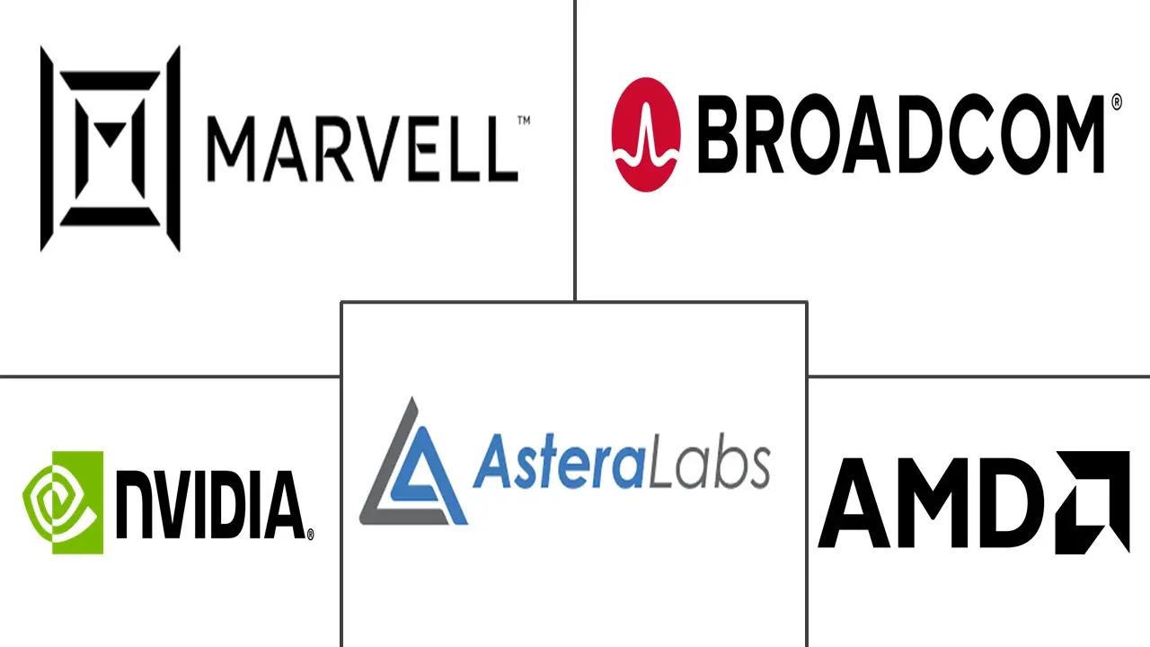 Principais participantes em Mercado de Interconexão de GPU indústria