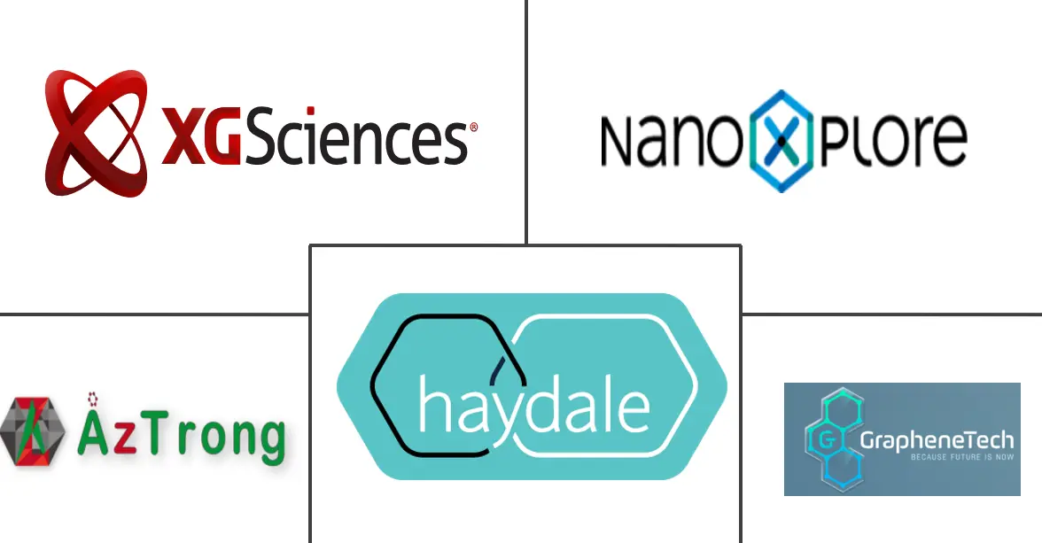 Graphene Nanocomposites Market Major Players