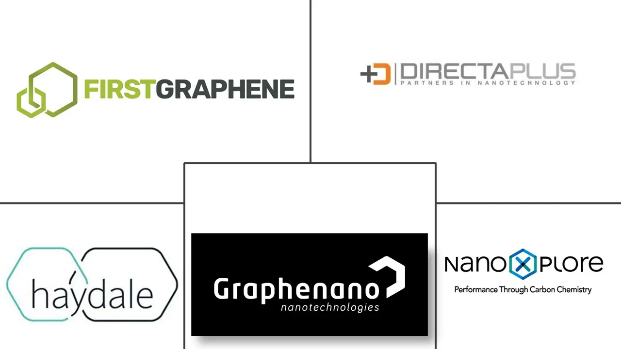 Major players in Graphene Reinforced Polymer Composites industry