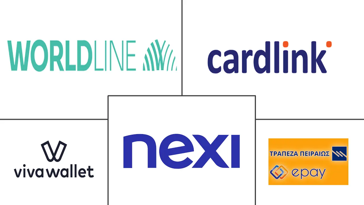 Greece POS Terminals Market Major Players Greece POS Terminals Market Major Players