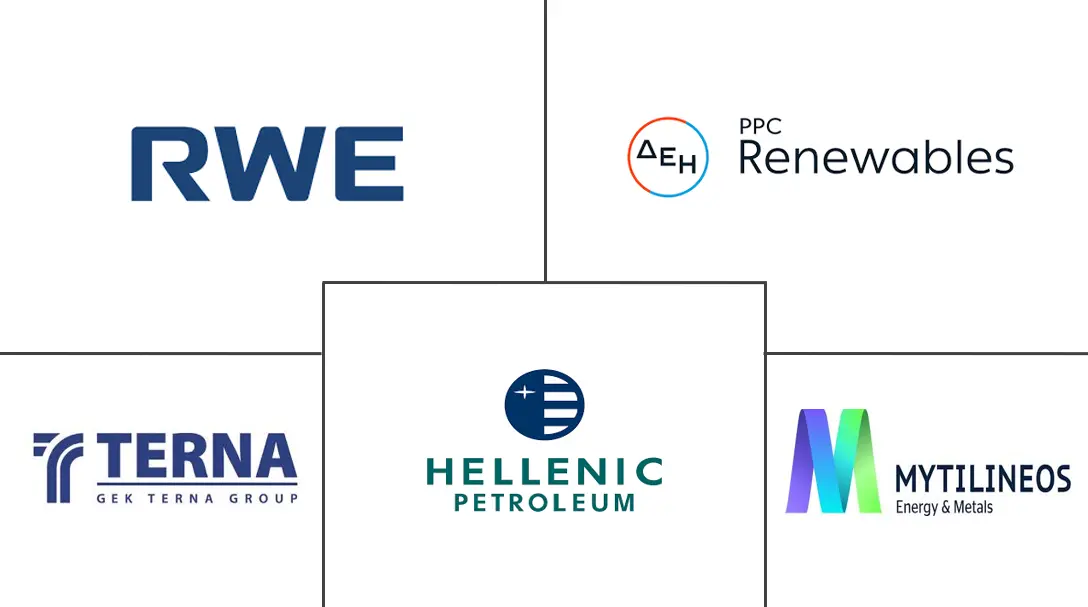 Major players in Greece Solar Energy industry