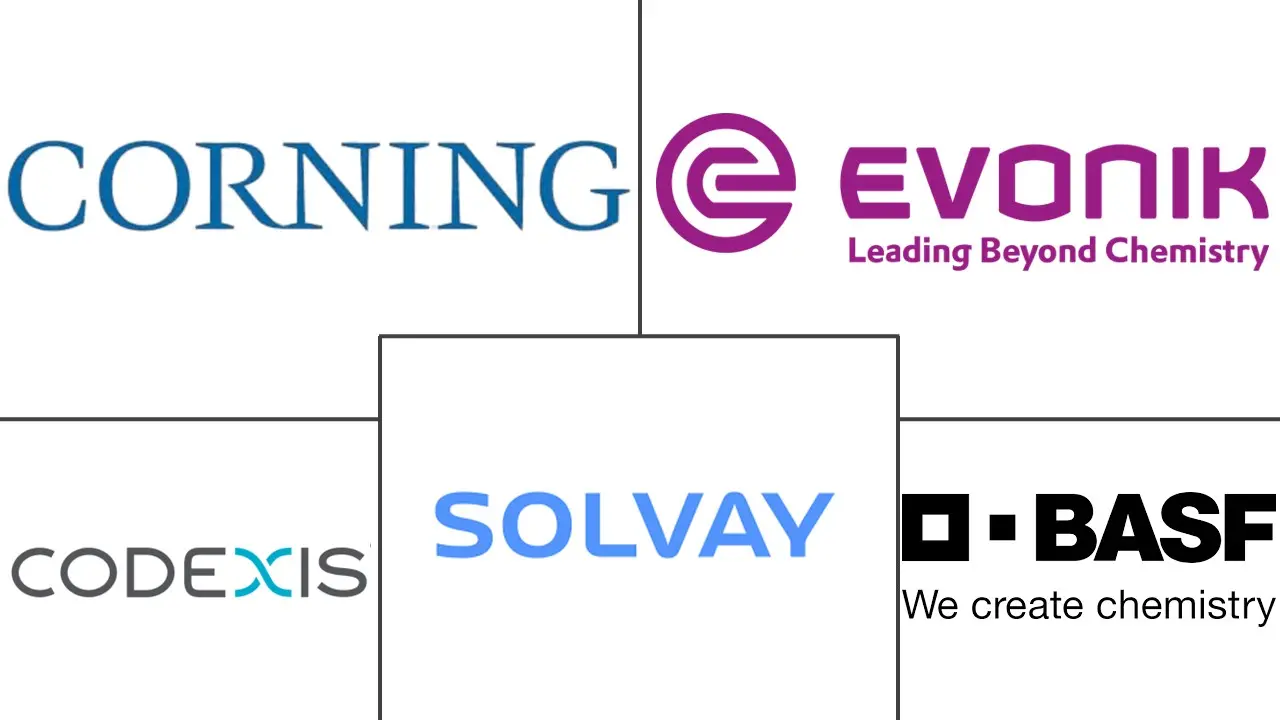 Major players in Green Chemistry In Healthcare industry