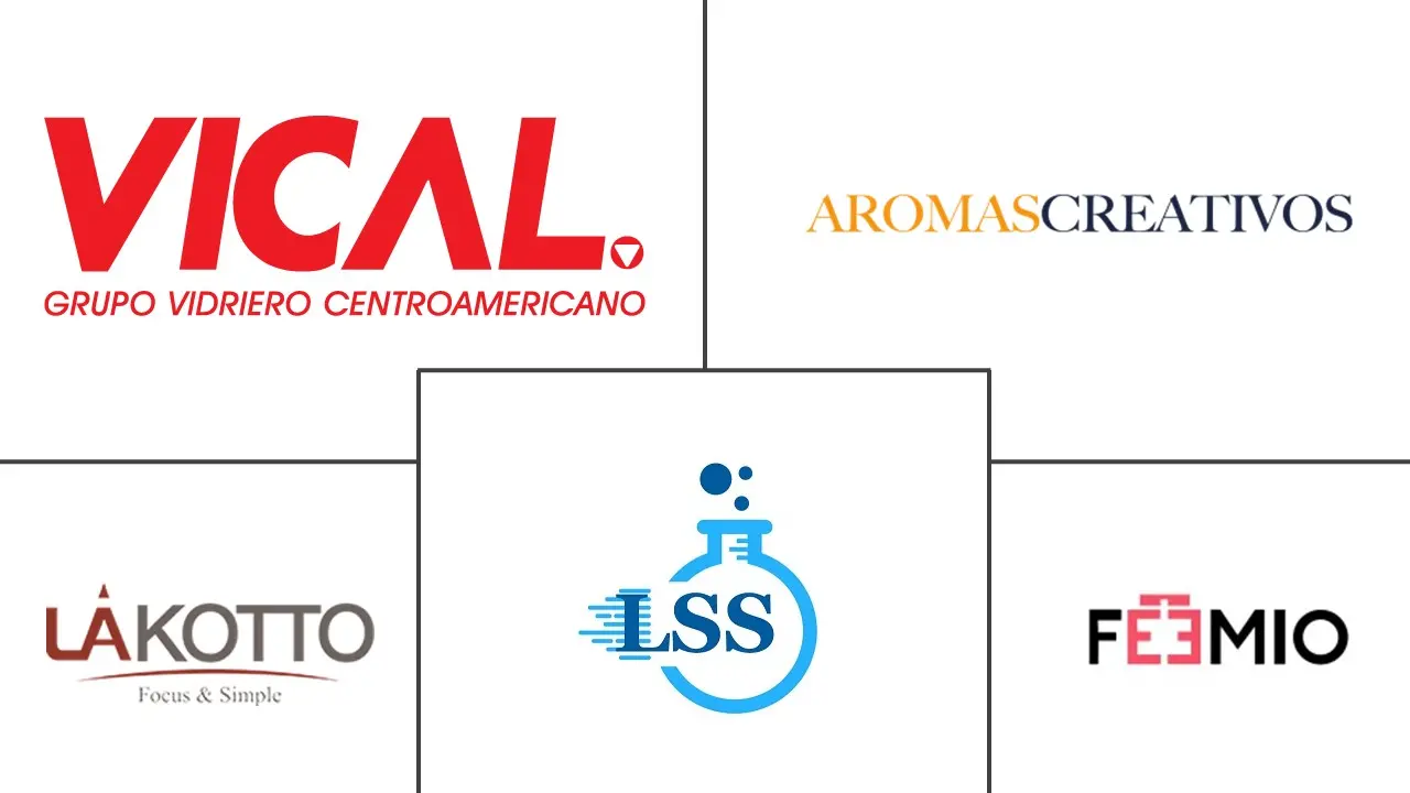 Major players in Guatemala Container Glass industry