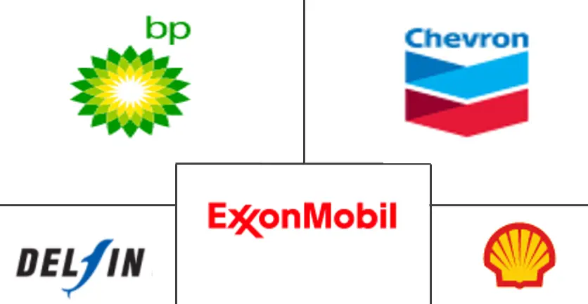 Основные игроки рынка нефти и газа Мексиканского залива
