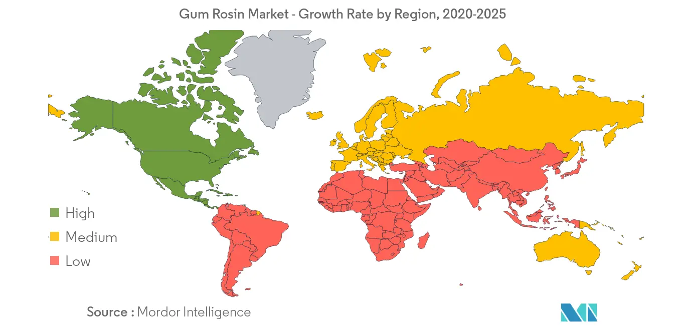Gum Rosin Market Regional Trends