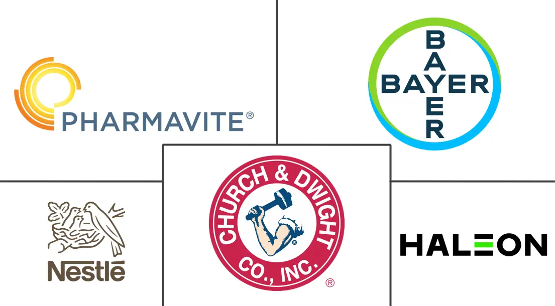 Major players in Gummy Vitamin industry