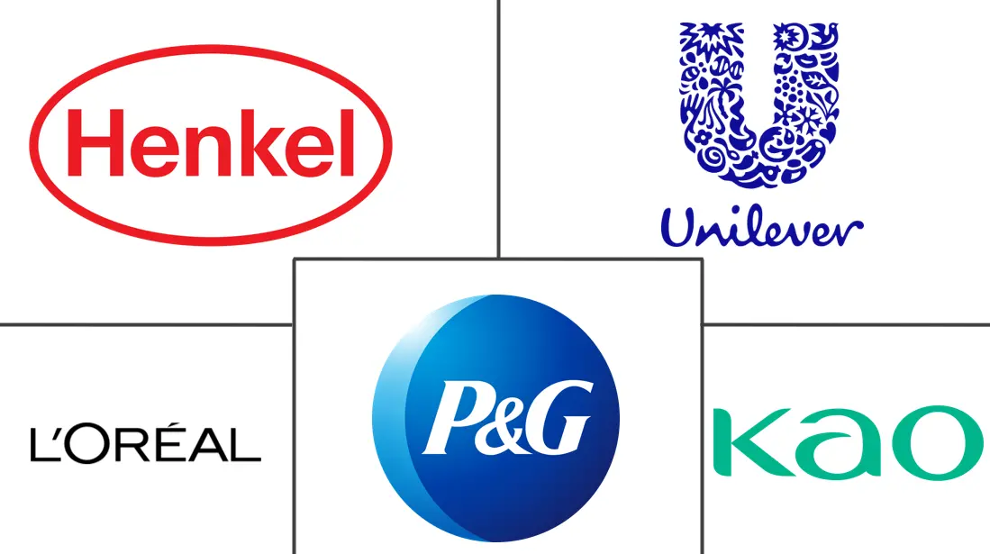 Major players in Hair Care industry