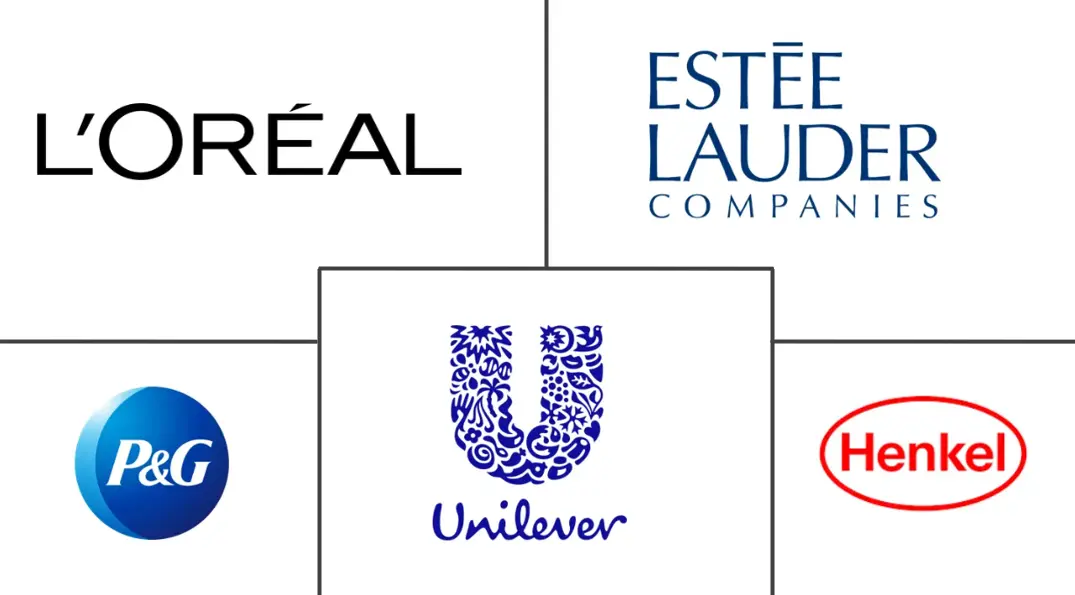 Major players in Hair Care industry