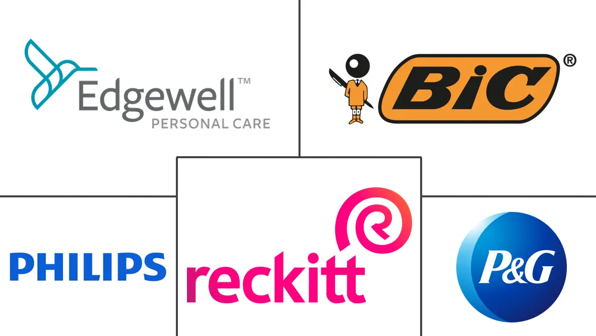 Major players in Hair Removal Products industry