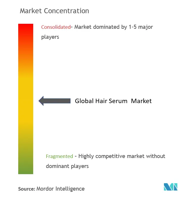 Hair Serum Market Concentration