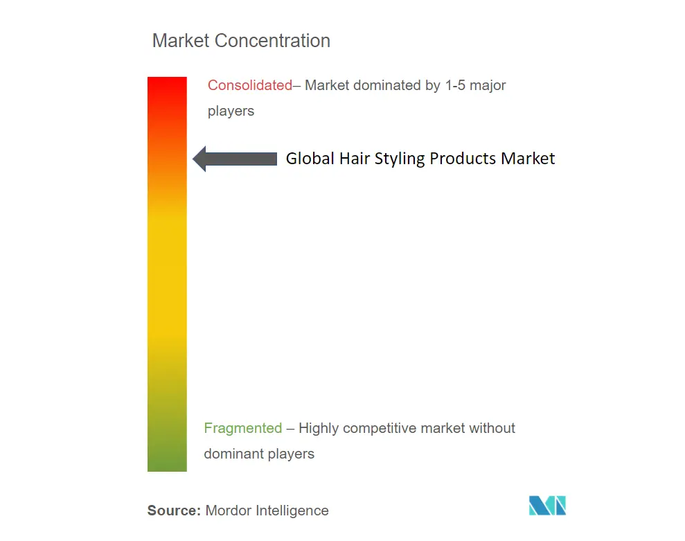 Global Hair Styling Products Market_Market Concentration.PNG