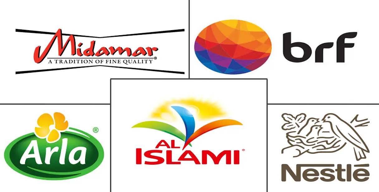 Major players in Halal Food and Beverage industry