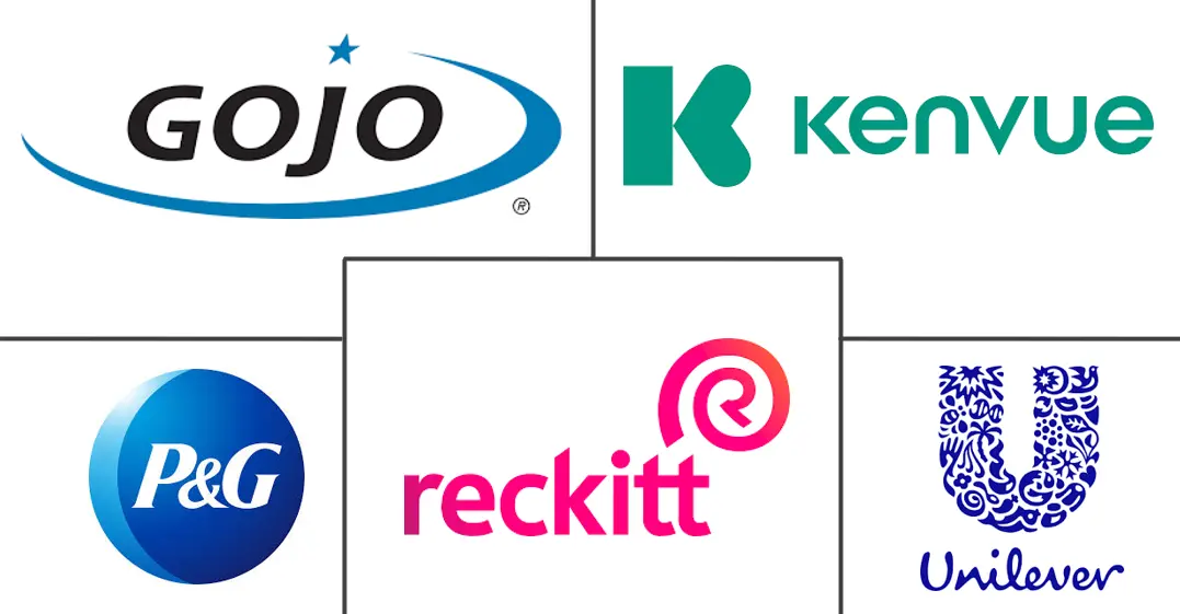 Major players in Hand Care industry