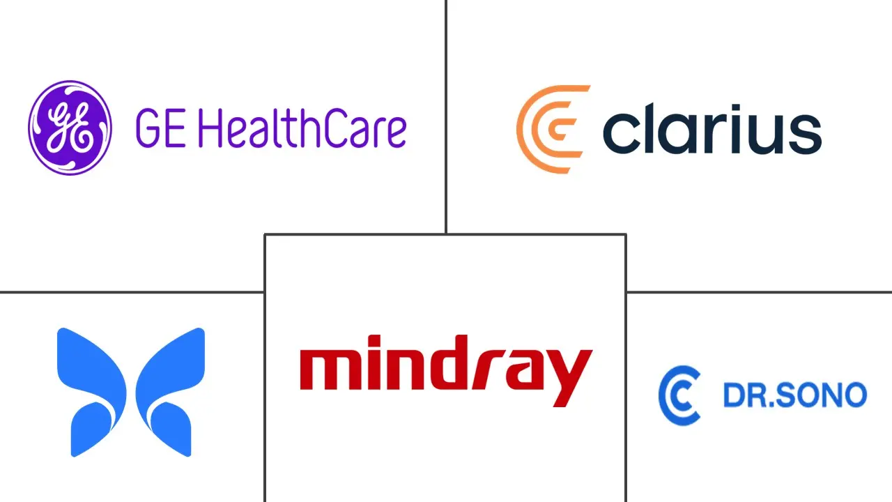 Major players in Handheld Ultrasound Devices industry