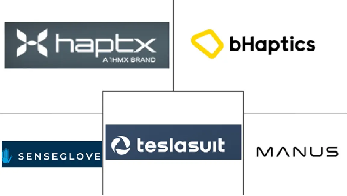 Major players in Haptic Feedback and Sensorial Simulation For XR industry