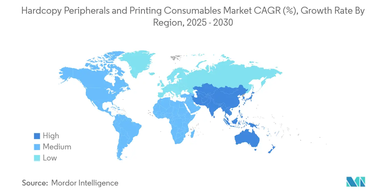 Hardcopy Peripherals & Printing Consumables Market
