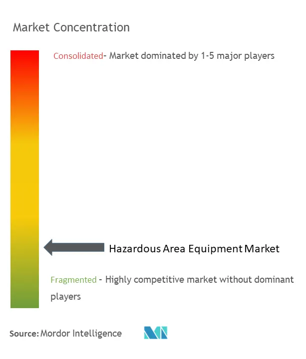 Hazardous Area Equipment Market Concentration