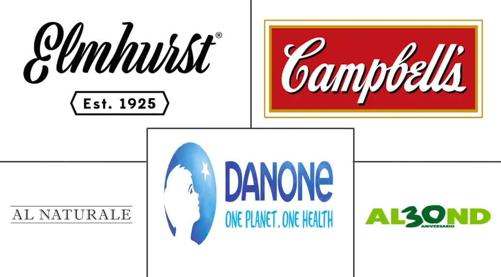 Major players in Hazelnut Milk industry