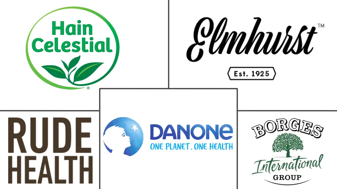 Major players in Hazelnut Milk industry