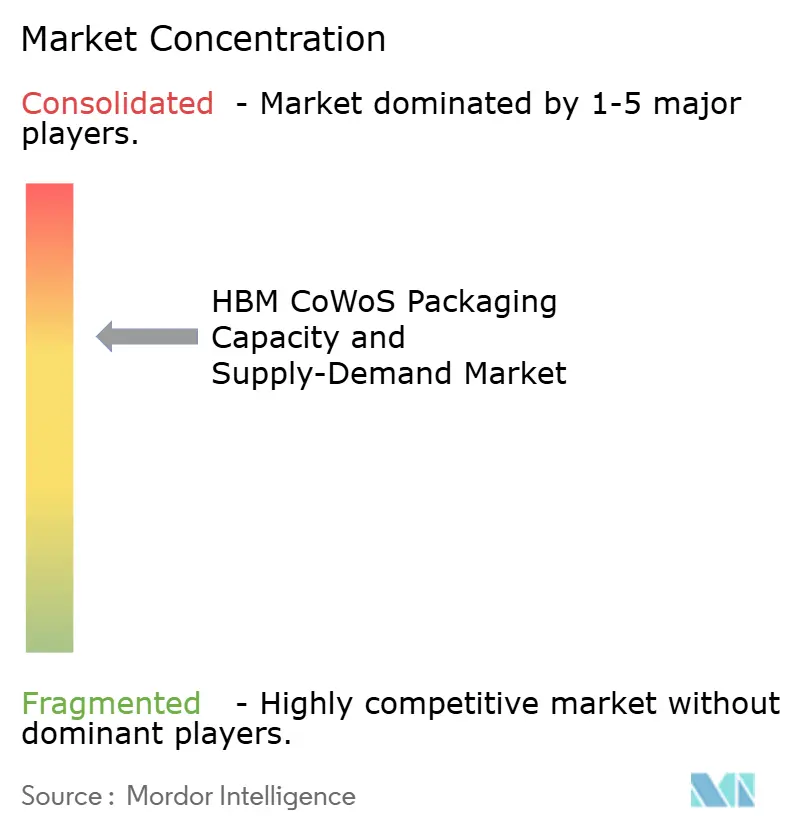 HBM CoWoS Packaging Capacity and Supply-Demand Market Concentration