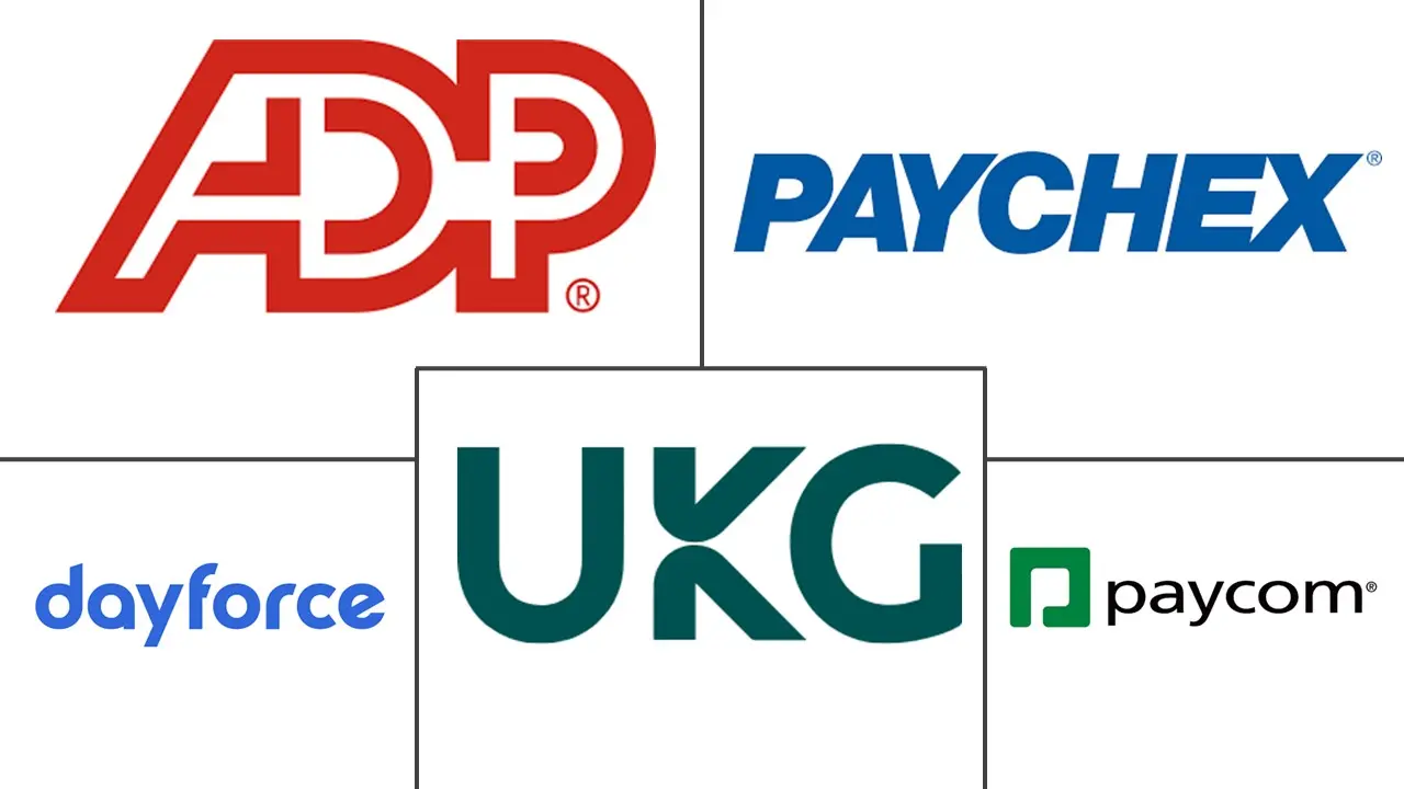 Major players in HCM And Payroll Convergence Platform industry