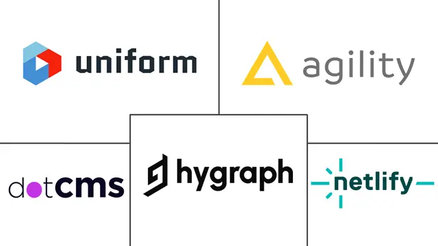 Hauptakteure in Headless CMS Software Markt Branche