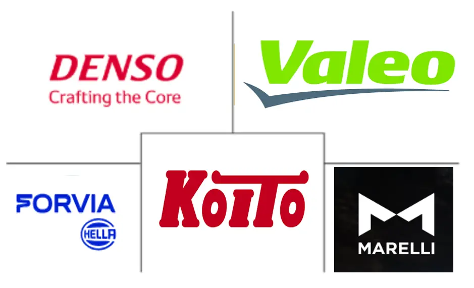 Major players in Headlight Control Module industry