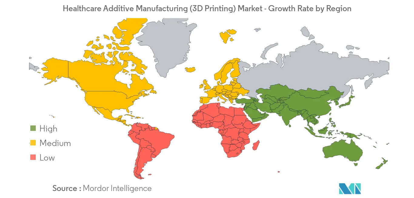 Healthcare Additive Manufacturing (3D Printing) Market  2