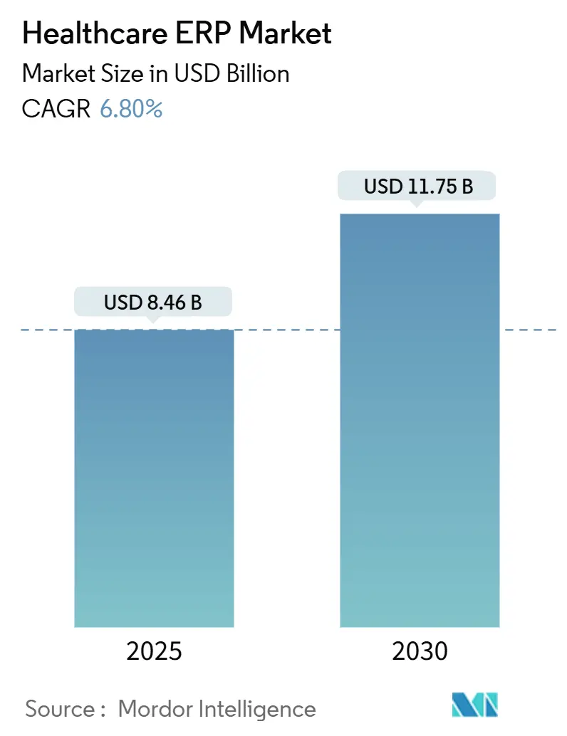 Healthcare ERP Market (2025 - 2030)