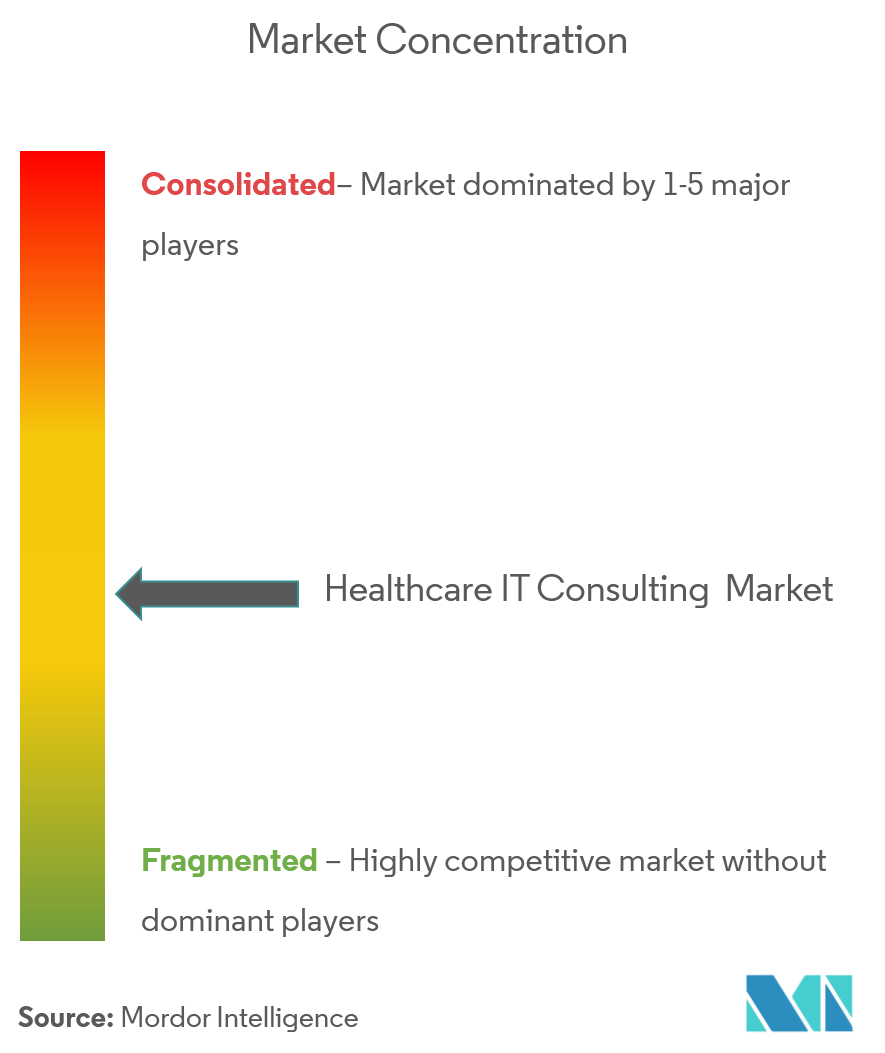Healthcare IT Consulting Market Concentration