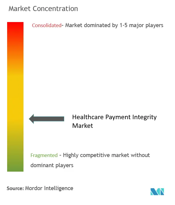 Healthcare Payment Integrity Market Concentration