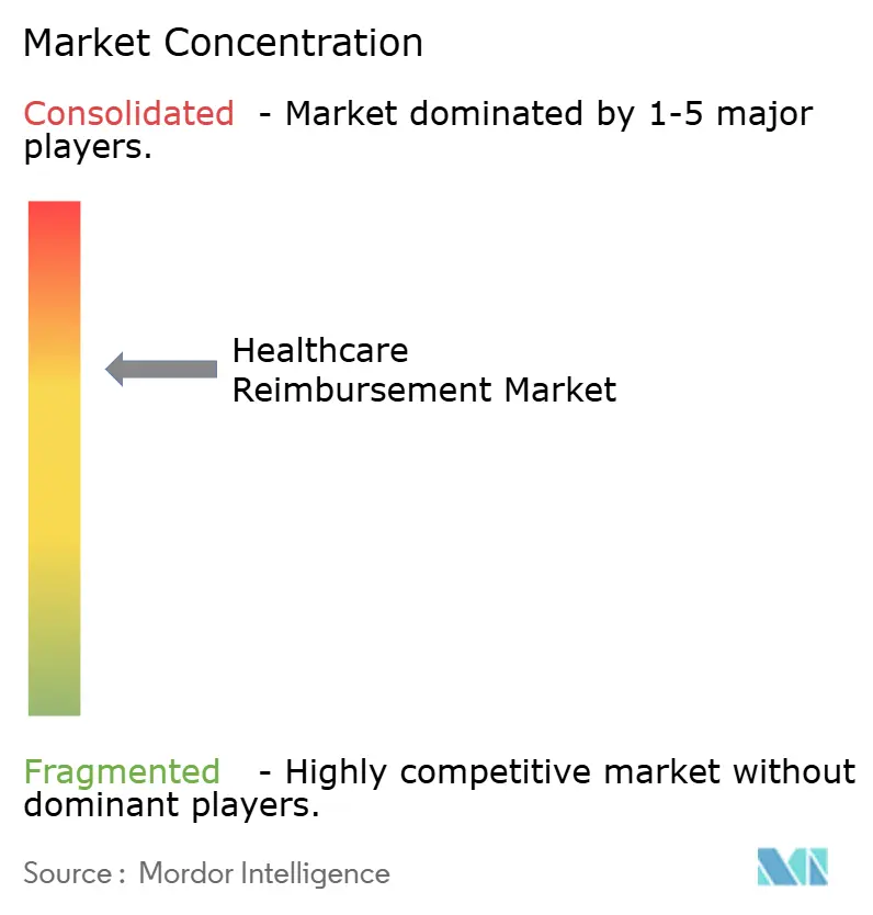 Healthcare Reimbursement Market Concentration