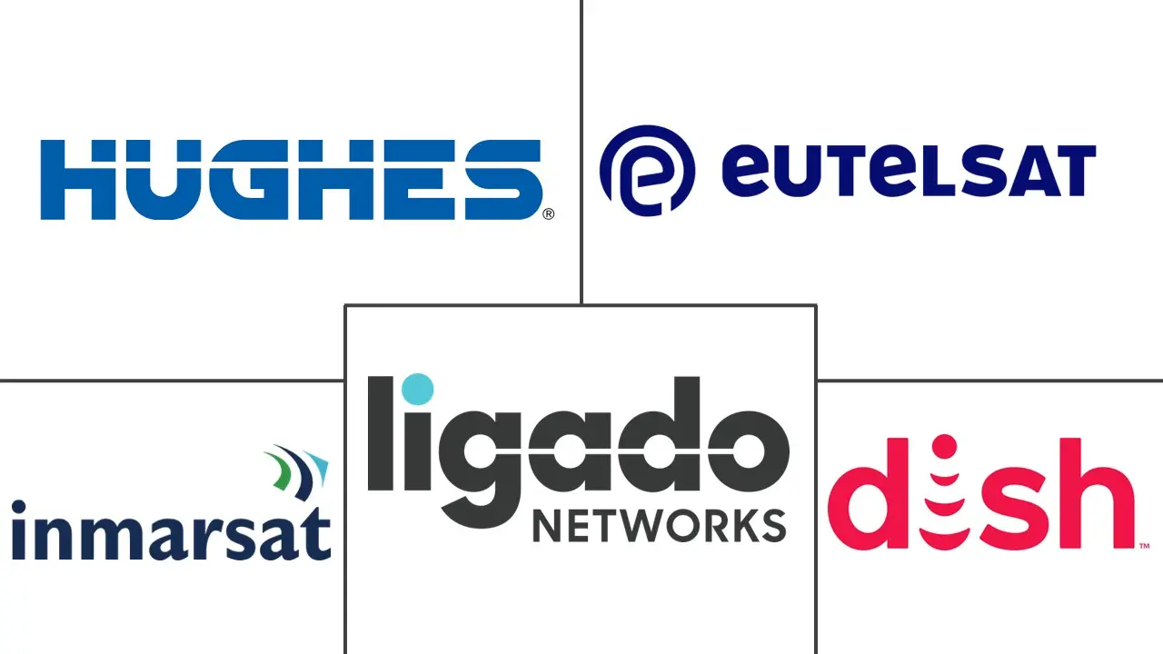 Major players in Healthcare Satellite Connectivity industry