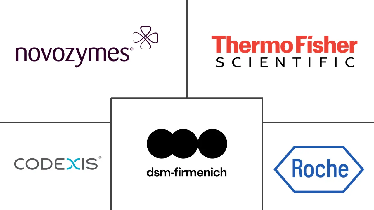 Major players in Healthcare Specialty Enzymes industry