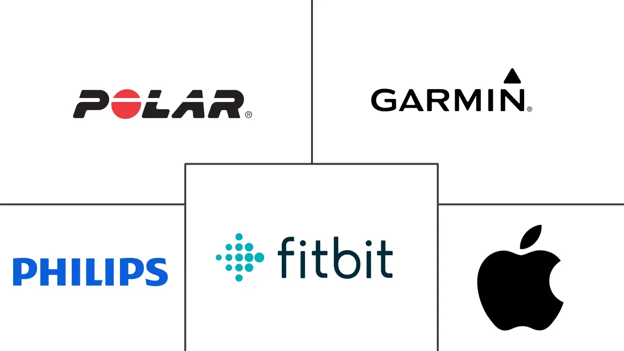 Major players in Heart Rate Monitor industry