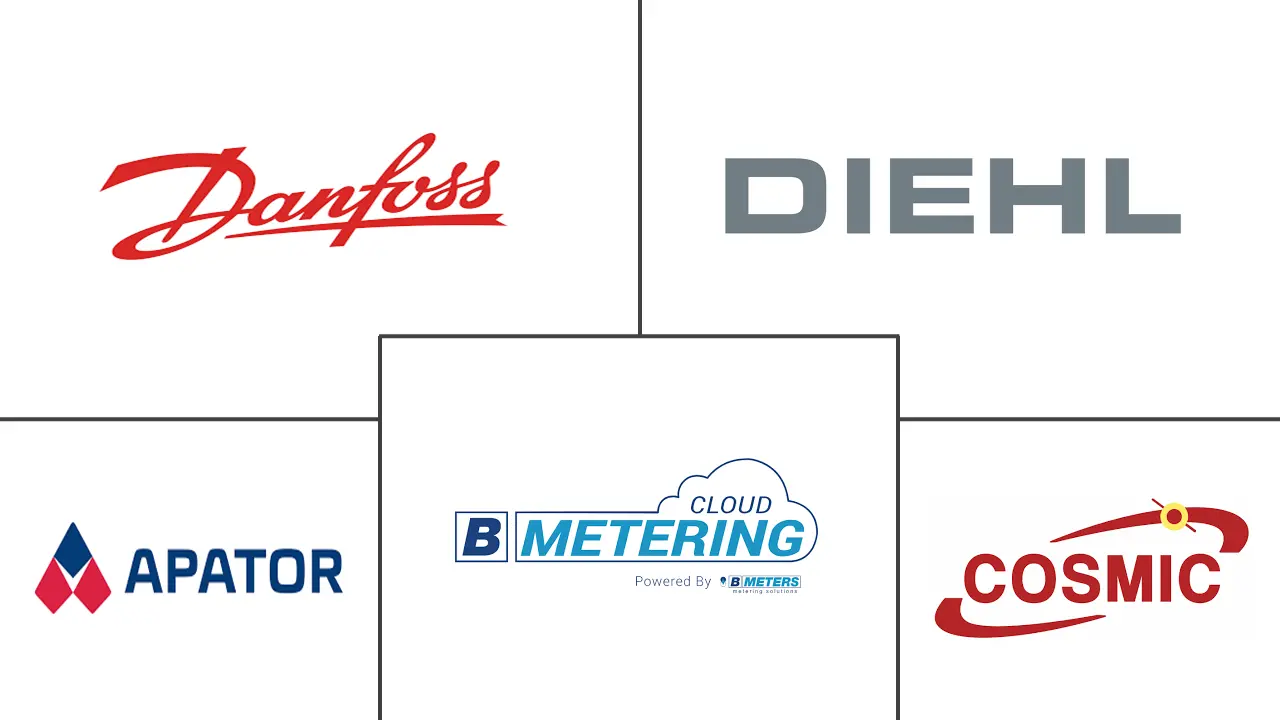Major players in Heat Meter industry