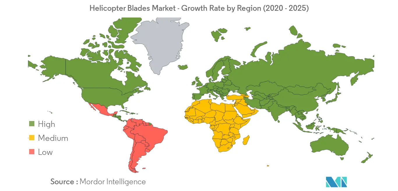 Helicopter Blades Market_Geography