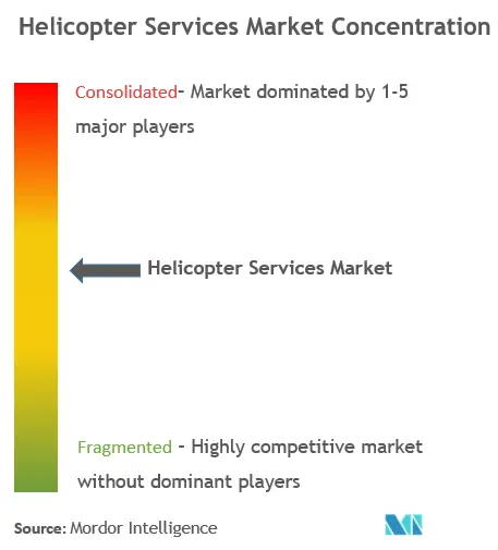 Helicopter Services Market Concentration