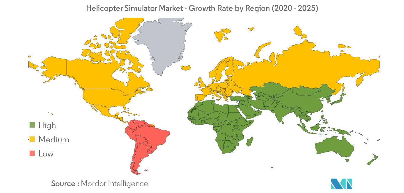 Helicopter Simulator Market_Geography