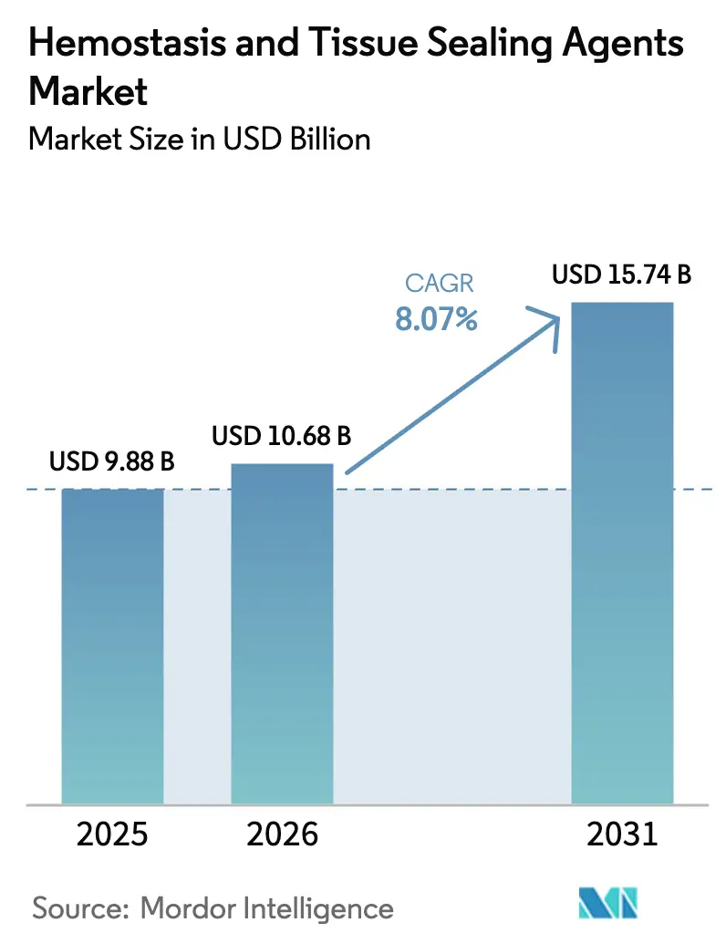Hemostasis And Tissue Sealing Agents Market (2025 - 2030)