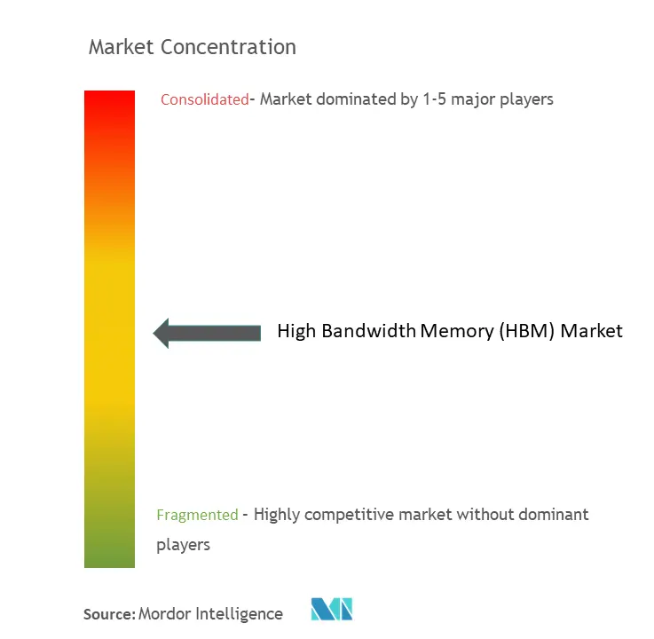 High Bandwidth Memory (HBM) Market Concentration