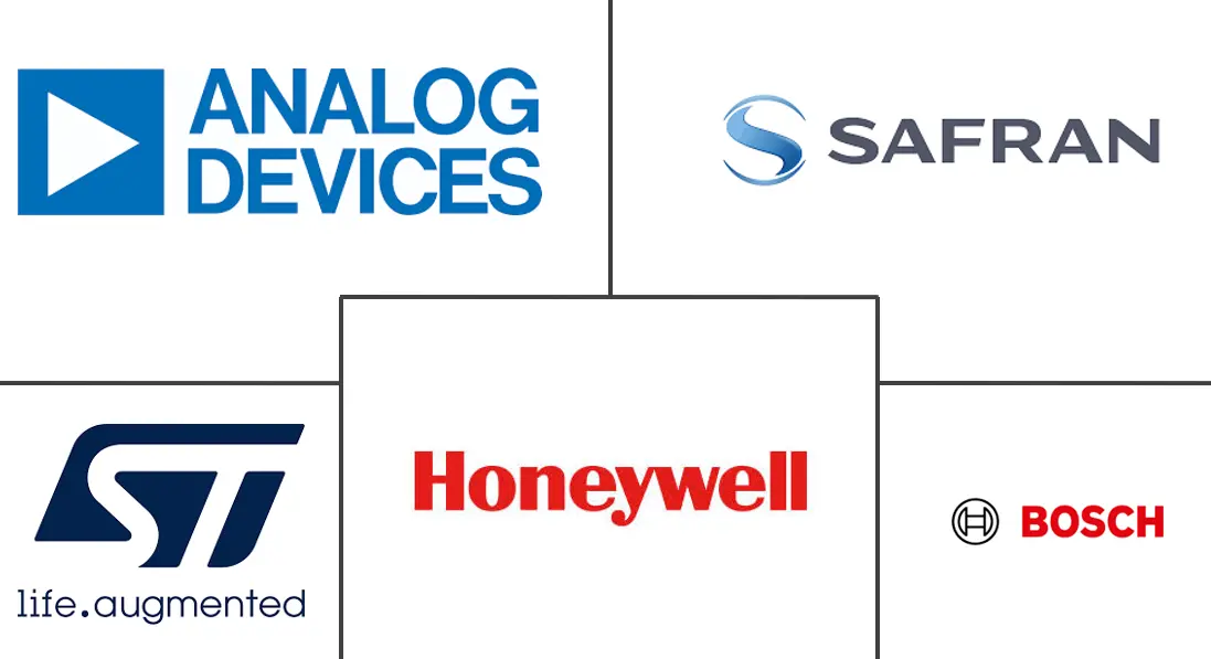 Major players in High-End Accelerometer industry