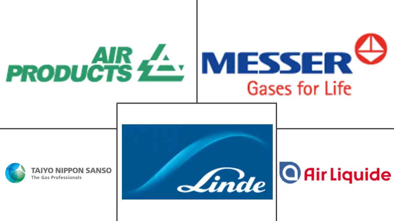 Major players in High Purity Gas/Ultra-high Purity Gas/Pure Gas industry