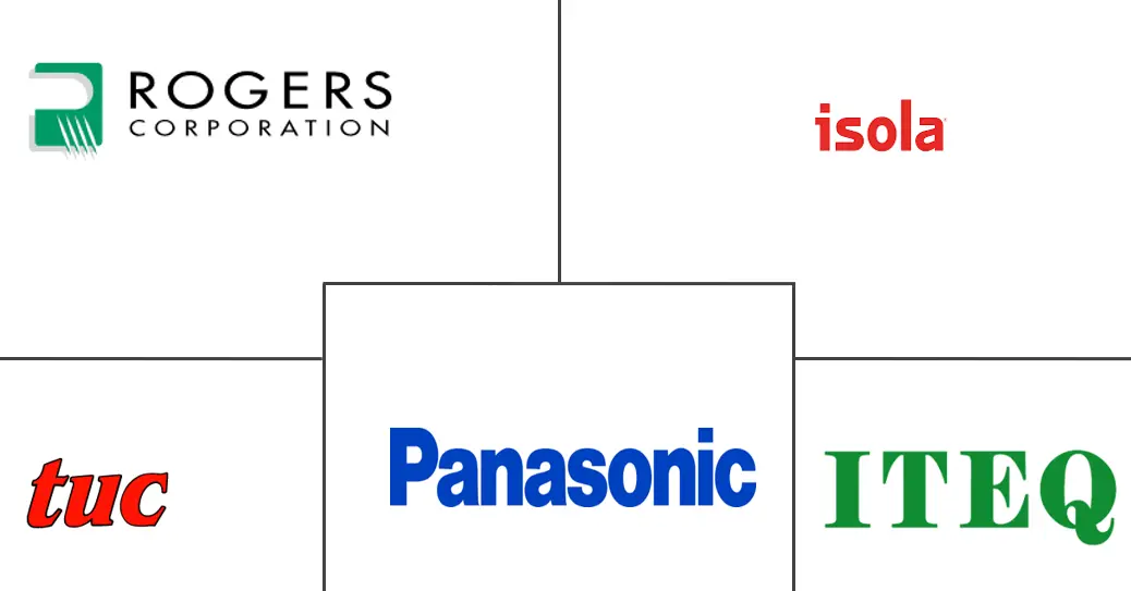 Major players in High-Speed And Low-Loss Printed Circuit Board industry