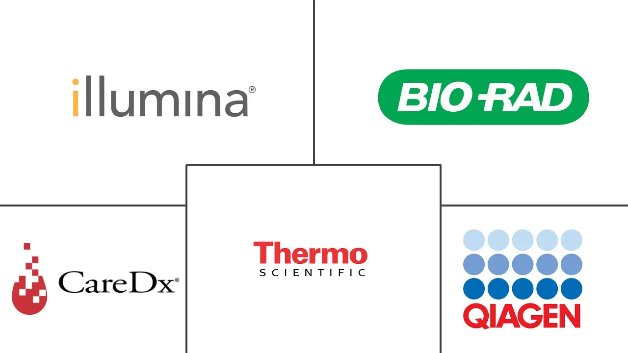 Major players in HLA Typing industry