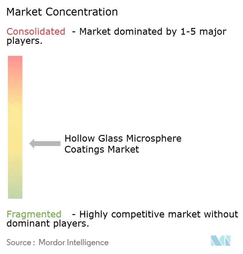 Hollow Glass Microsphere Coatings Market Concentration