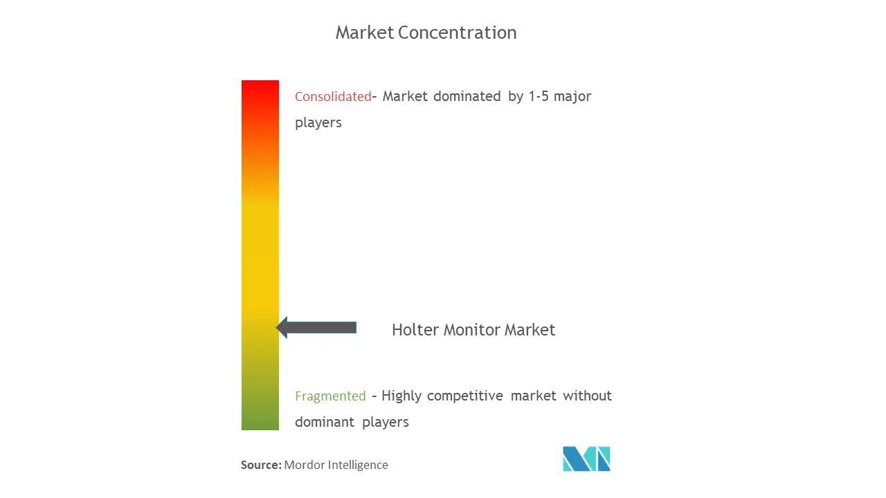 Holter Monitor Market Concentration