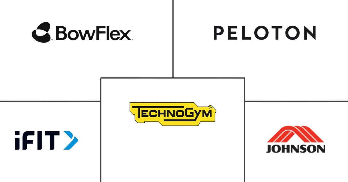 Major players in Home Fitness Equipment industry