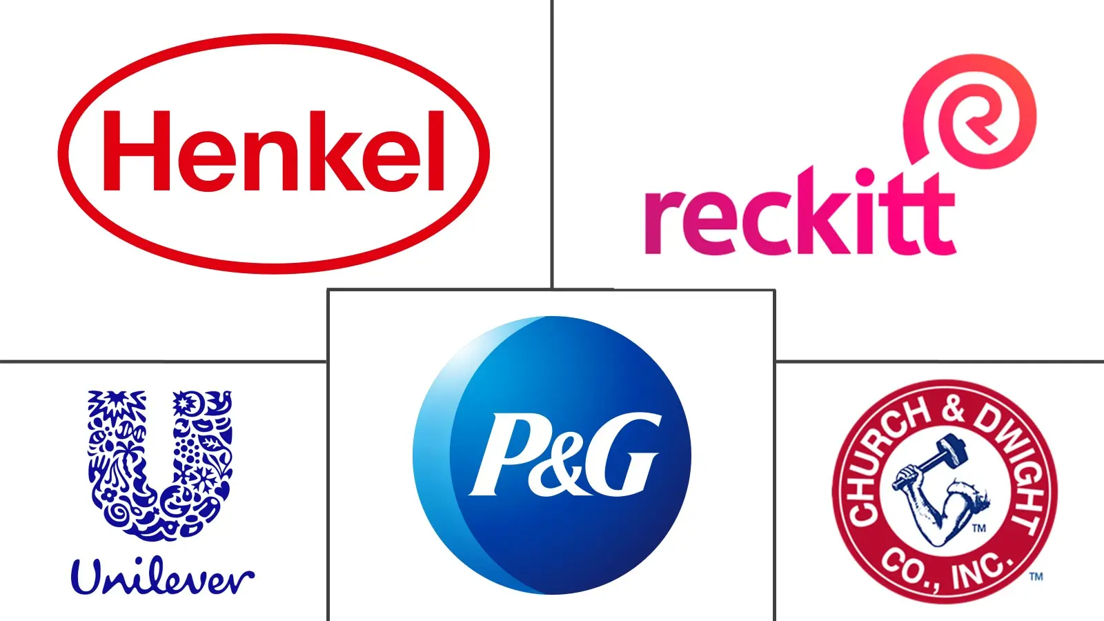 Major players in Home Laundry Care industry