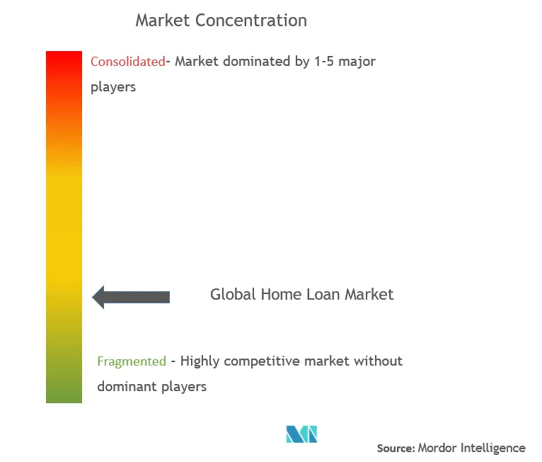 Home Loan Market Concentration